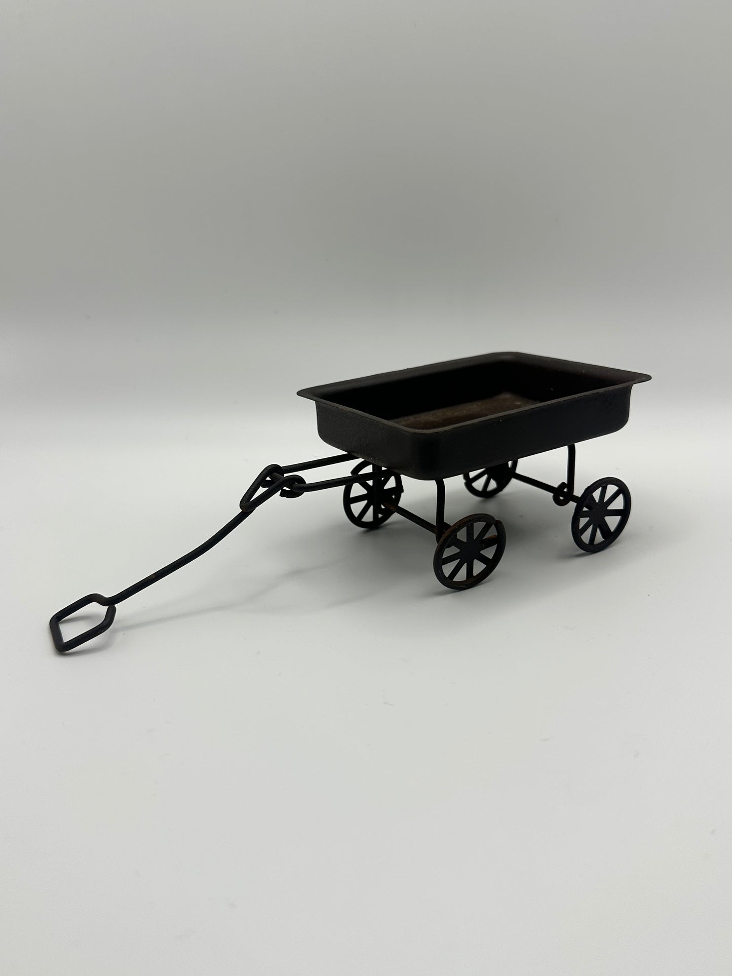 Vintage Miniature Rustic Wagon