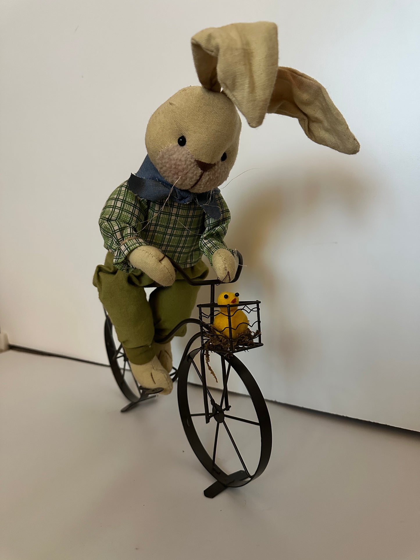 Bunny on Bicycle