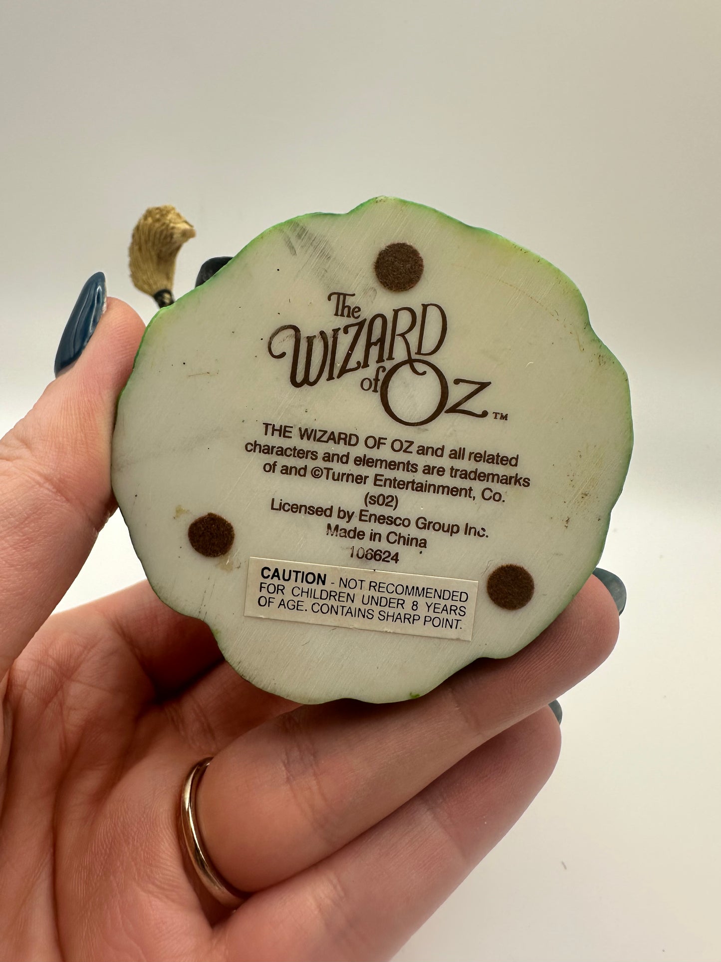 Wicked Witch of the West Engulfed in Flames, Wizard of Oz Figurine