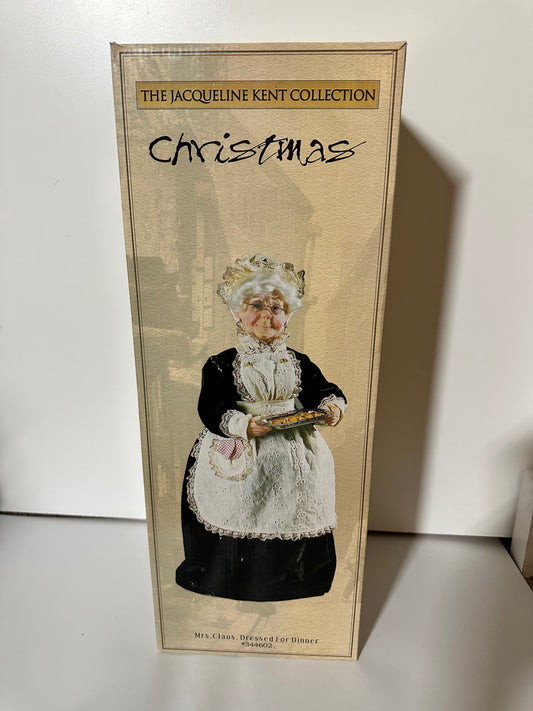 Jacqueline Kent, Mrs. Claus Dressed for Dinner, Original Packaging