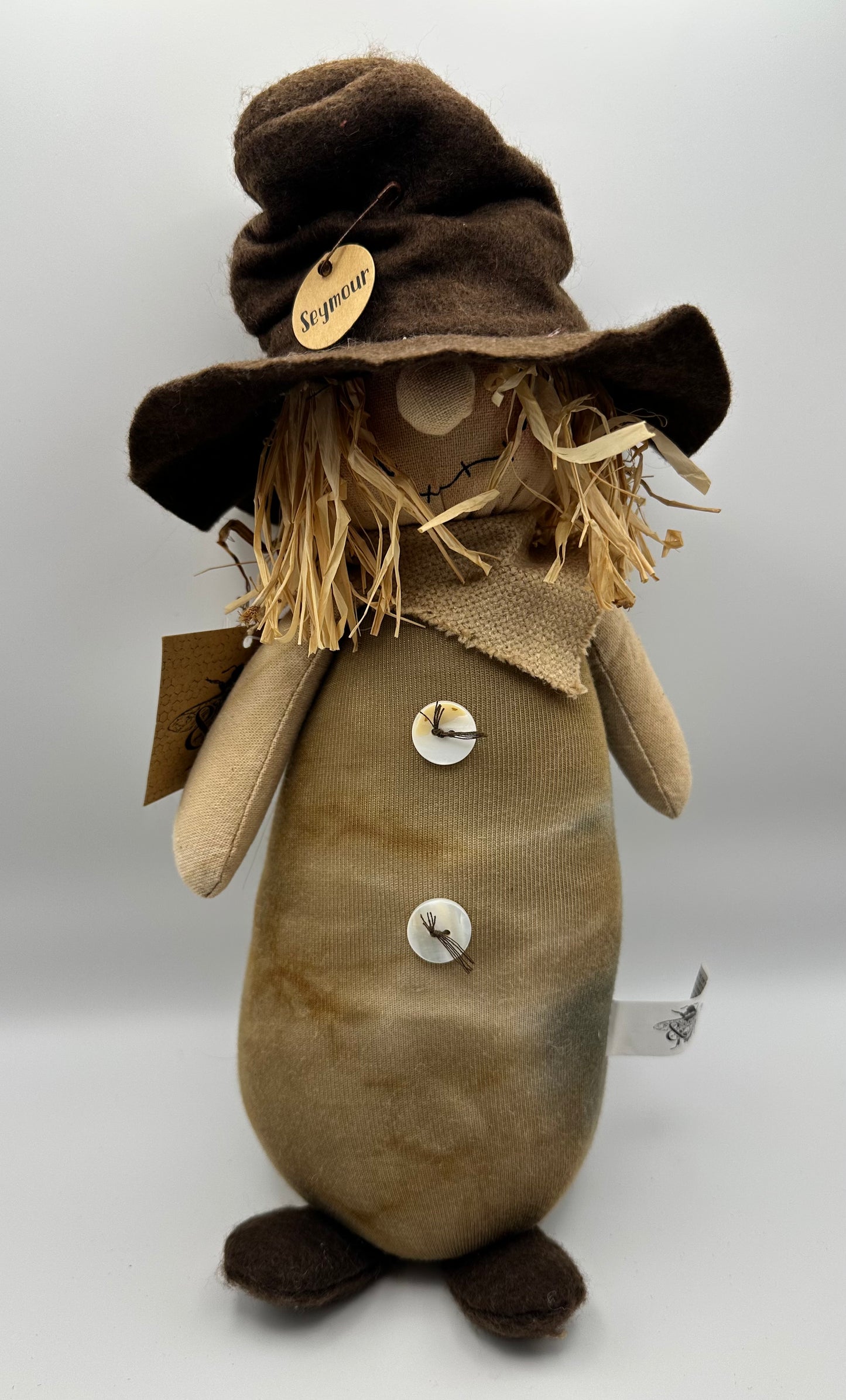 Honey & Me Seymour Fall Scarecrow Doll