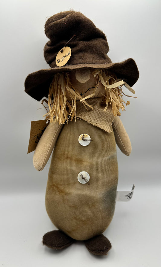Honey & Me Seymour Fall Scarecrow Doll