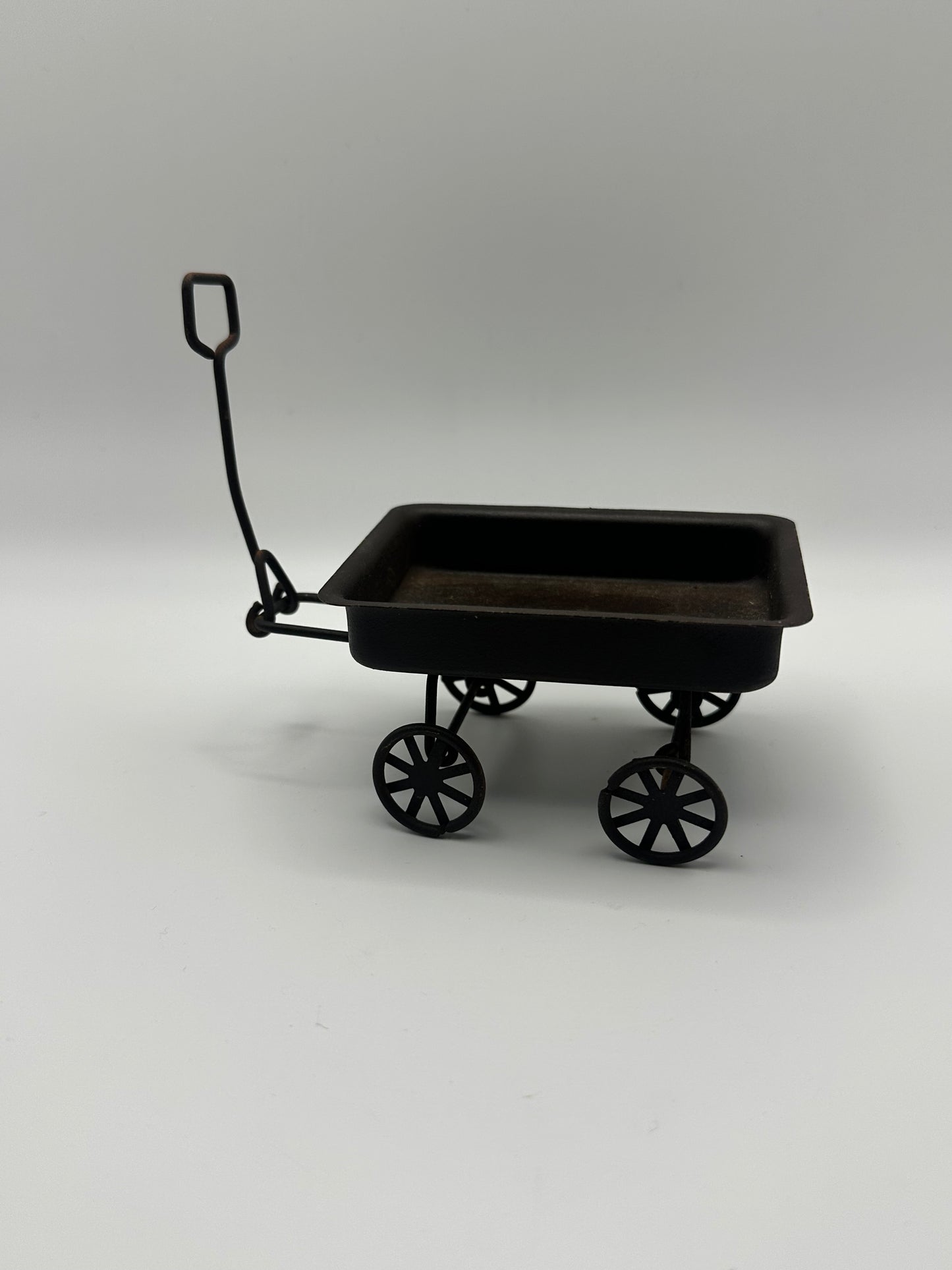 Vintage Miniature Rustic Wagon