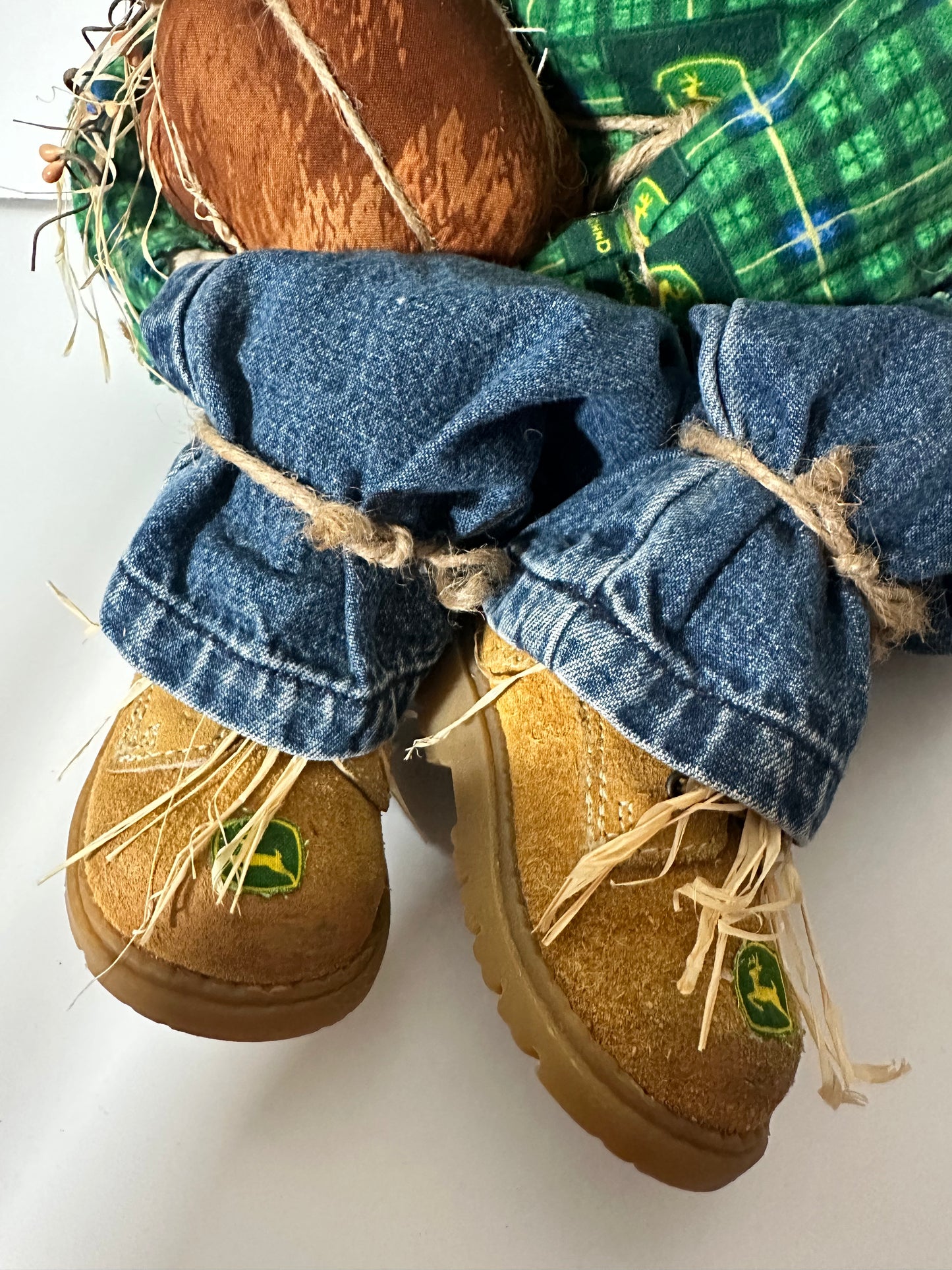 John Deere Scarecrow, Plush Doll, Girl