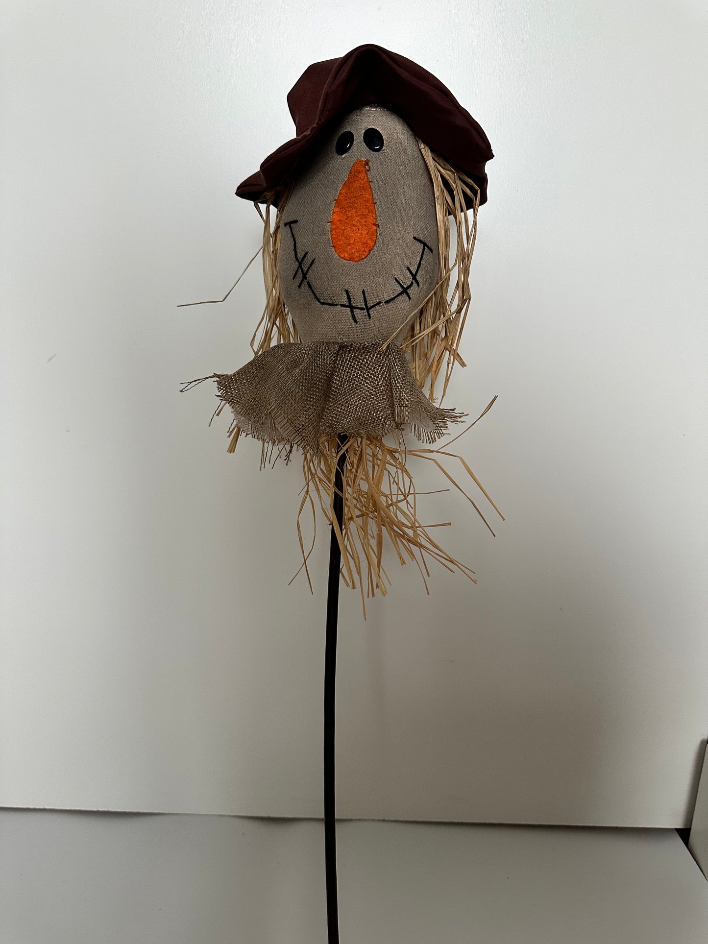 Scarecrow Head on a Stake