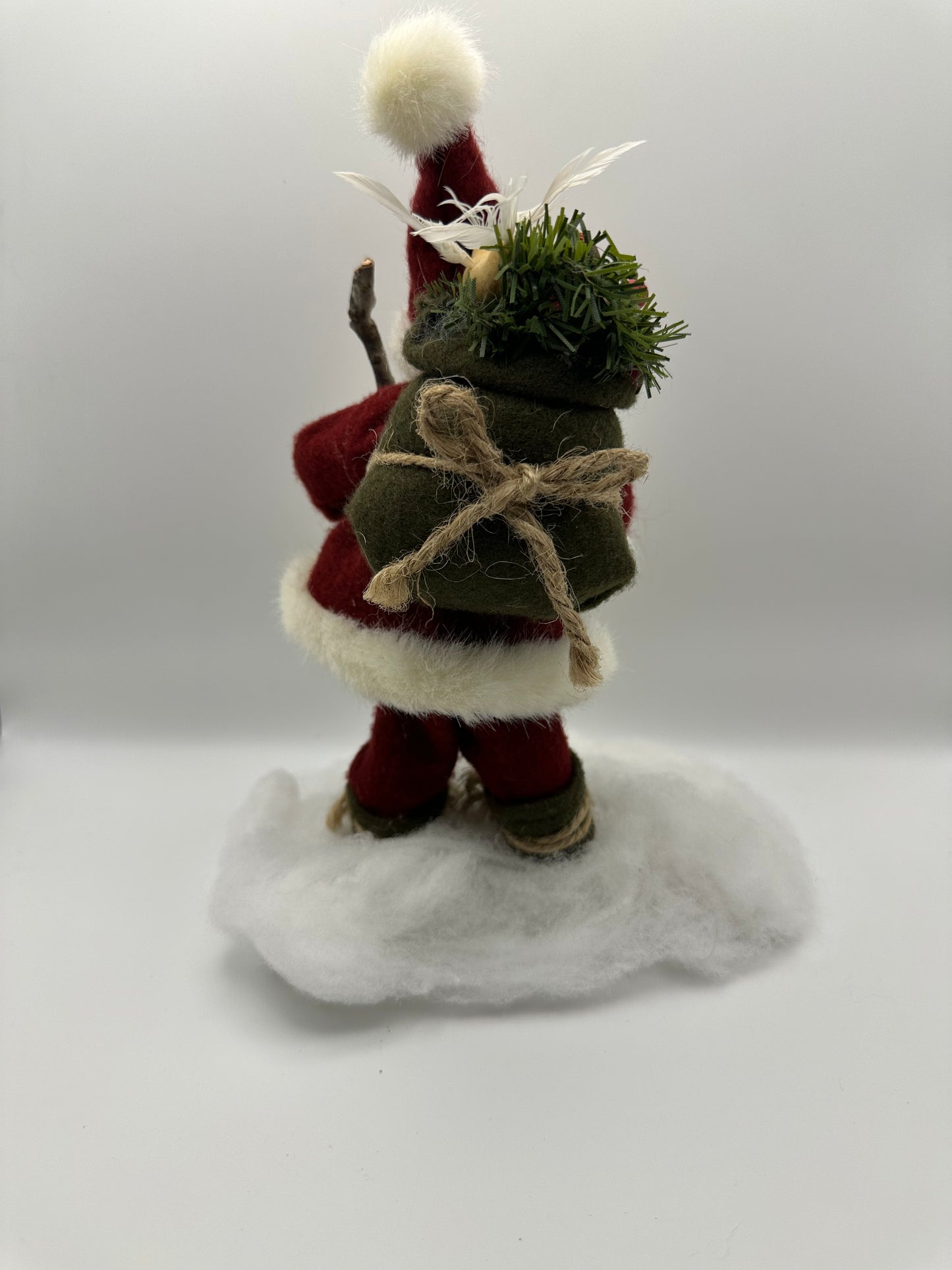 Santa in Snow