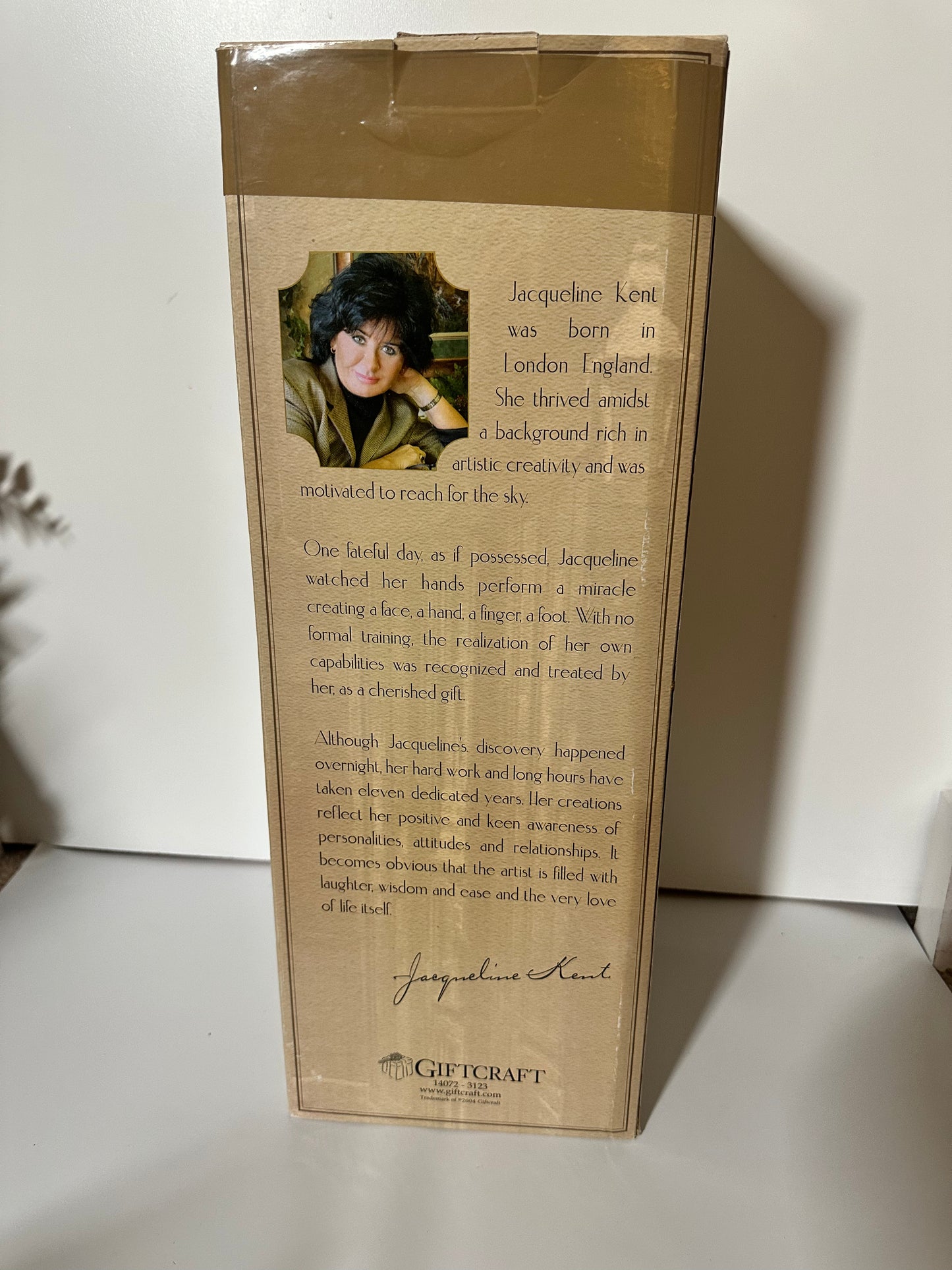 Jacqueline Kent, Mrs. Claus Dressed for Dinner, Original Packaging