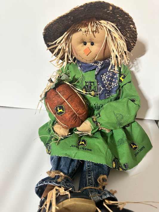 John Deere Scarecrow, Plush Doll, Girl