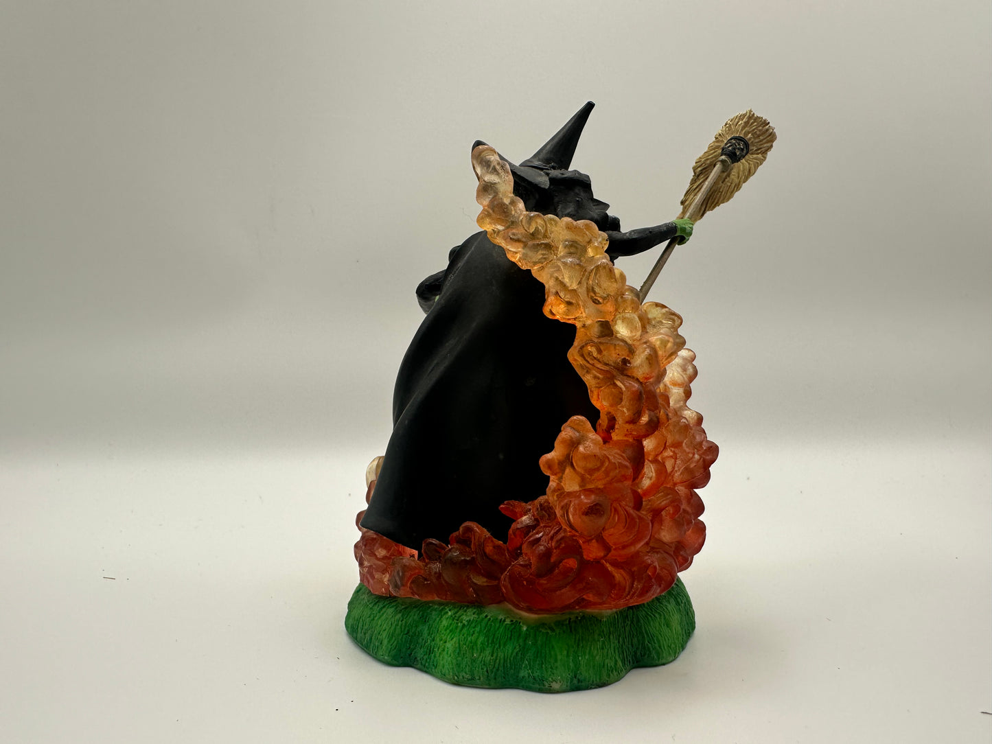 Wicked Witch of the West Engulfed in Flames, Wizard of Oz Figurine
