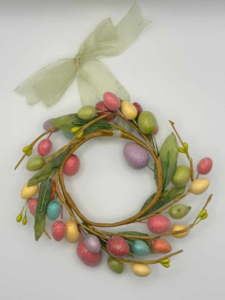 Pastel Easter Egg Wreath