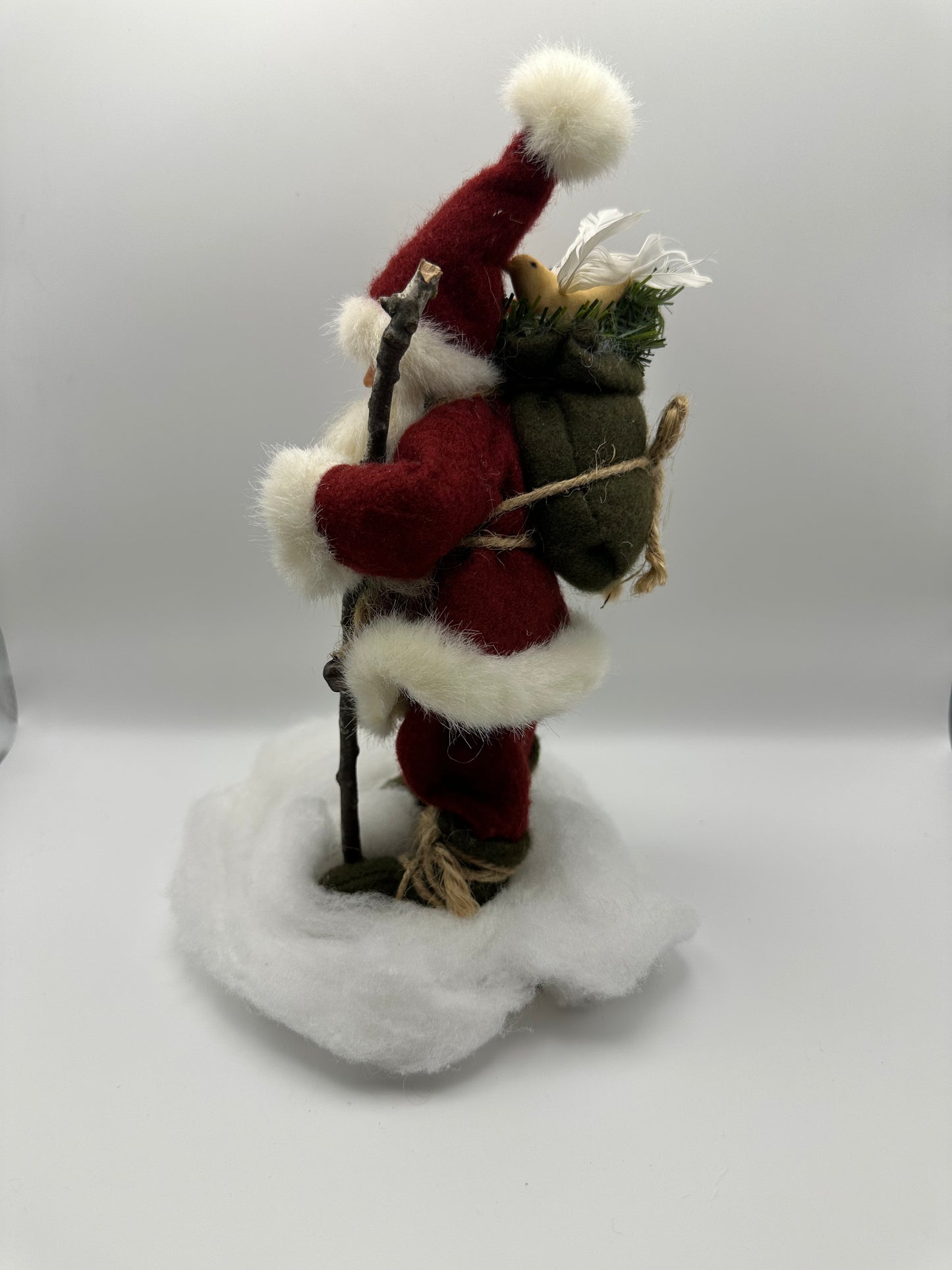 Santa in Snow