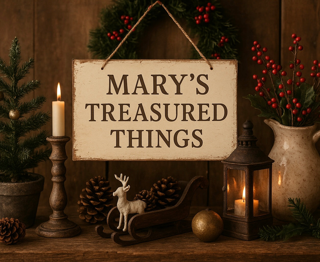 Spring & Easter – Mary’s Treasured Things