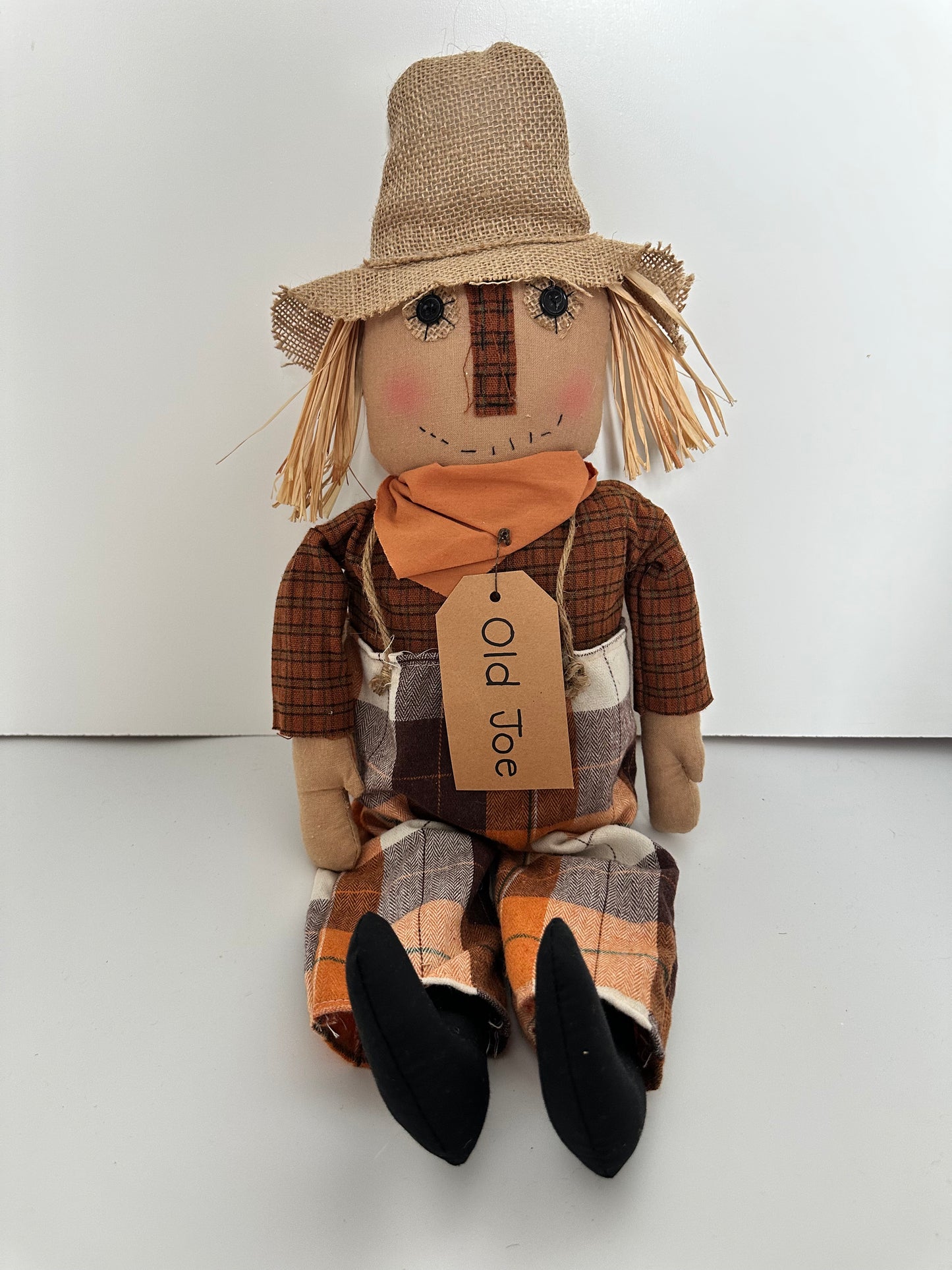 Old Joe Scarecrow Doll