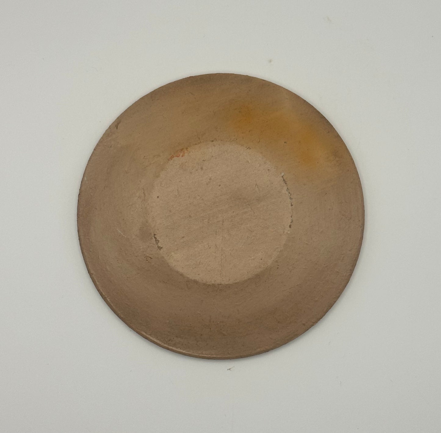 "Harvest" Wooden Pumpkin and Crow Plate